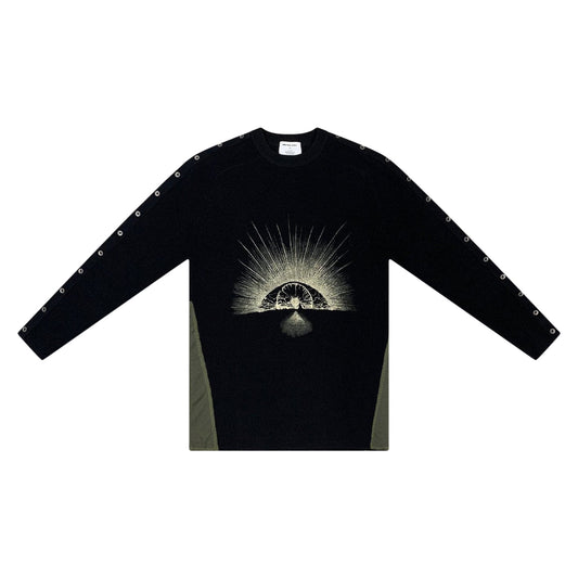 'Eye of the Sun' Knit