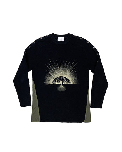 'EYE OF THE SUN' KNIT