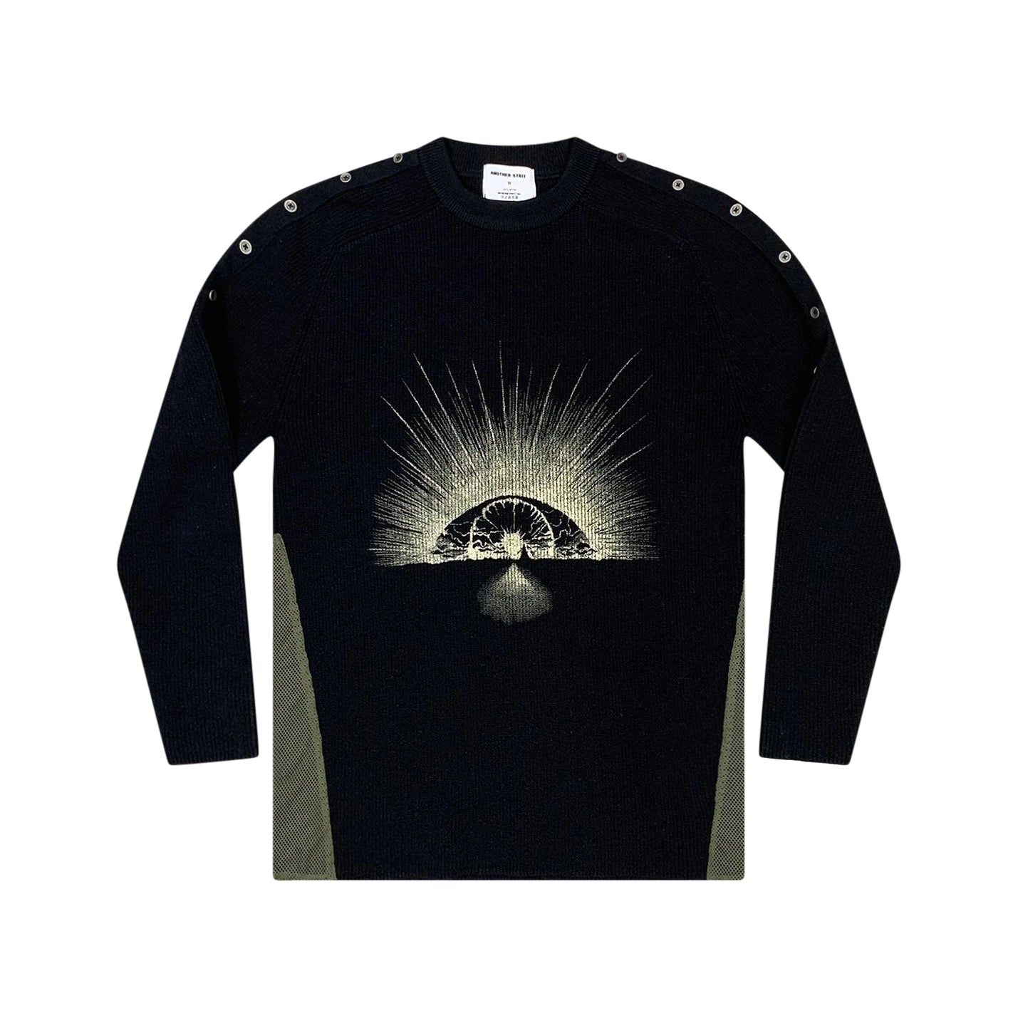 'Eye of the Sun' Knit