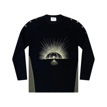 'Eye of the Sun' Knit