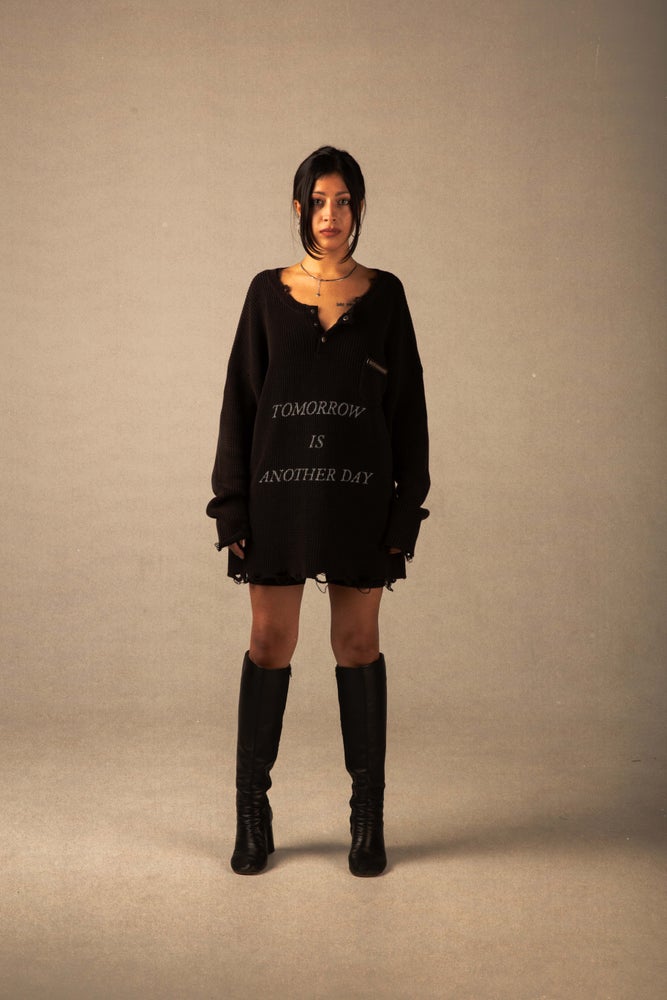 'FW 21' KNIT SWEATER