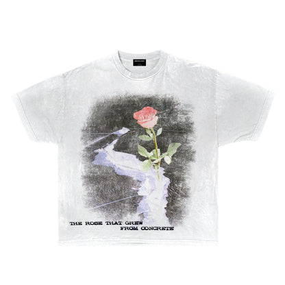 'CONCRETE ∞ ROSE' SHIRT