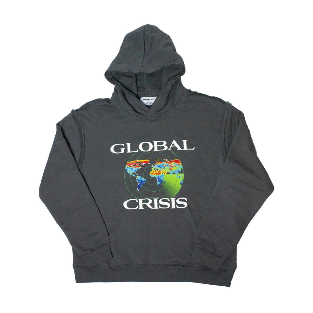 'GLOBAL CRISIS' HOODIE